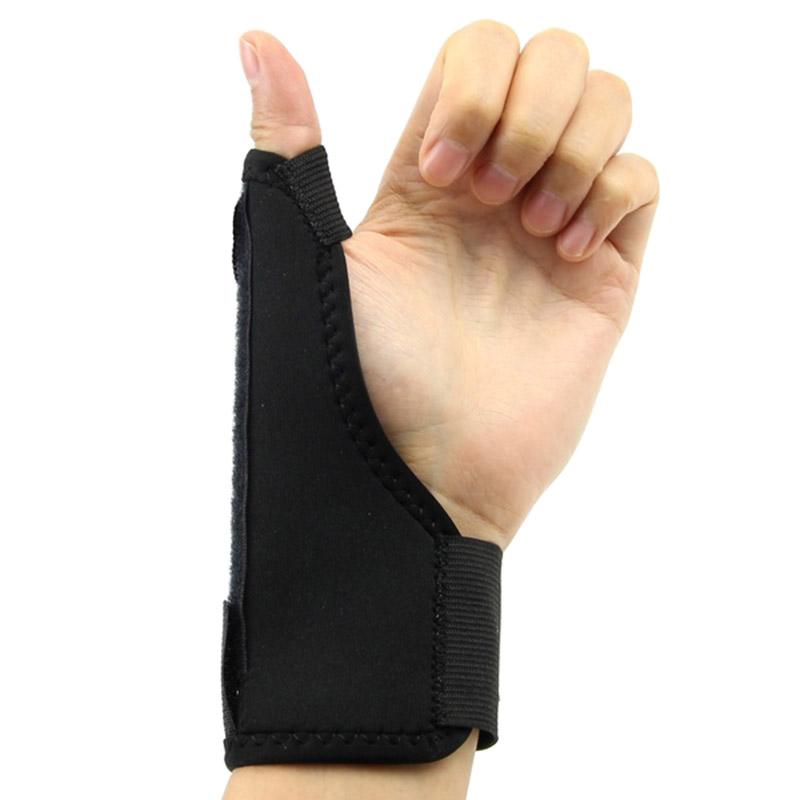 Thumb Wrist Guard Breathable Adjustable Wrist Support Thumb Stabilizer Arthritis Thumb Fracture Sprain Protection Accessories
