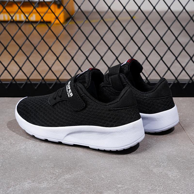 Детская спортивная обувь 28-40 очень легкая и дышащая спортивная обувь для мальчиков с поверхностью EVA