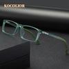 Fashionable Spring Hinge Sports Glass Frame Ultralight  Silicone Anti Slip Glasses Legs Versatile Glasses For Men And Women