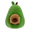 ***35cm *Hut Plush Capibala Doll Soft Animal Avocado Mouse Plush Toys Avocado Doll Children's and Girls' Gift Capybara Pillow