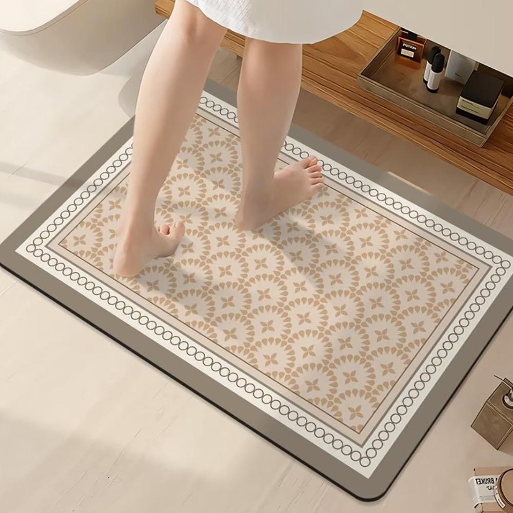 Впитывающий дренажный коврик Не требующий мытья настольный коврик Подушечки для мытья посуды Кофемашины Коврик для сушки Чаша