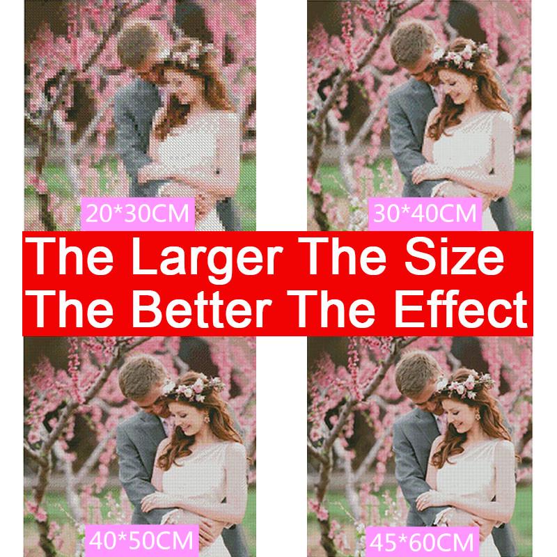 HUACAN 5D картины с вышивкой, стразы, наклеенные своими руками, бриллианты, милый лебедь, вышивка крестиком