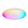RGBCW полноцветный потолочный светильник круглый светодиодный потолочный светильник для спальни гостиной