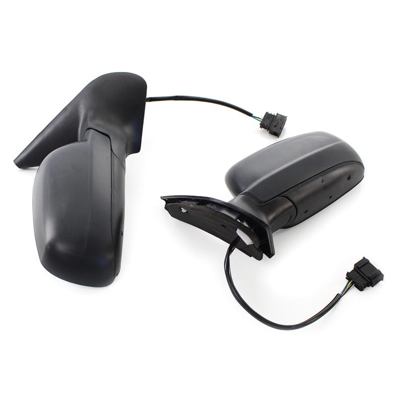 Black Car Electric Mirror Rearview Assembly Rear View Mirror for Volkswagen Bora MK4 Golf4 1999 2000 2001 2002 2003 2004