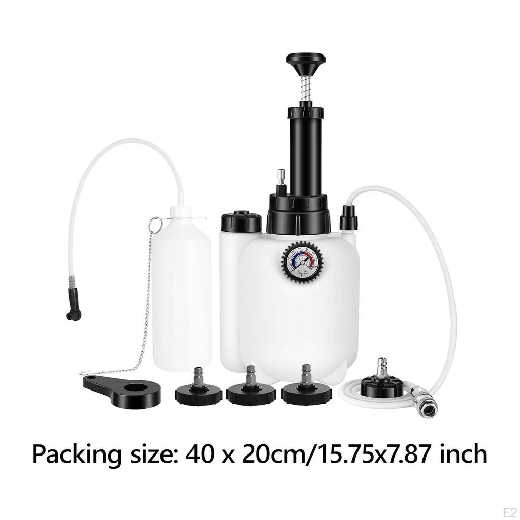 3 л ручной набор для замены тормозного масла, устройство для сброса давления, аксессуар для замены жидкости для авто