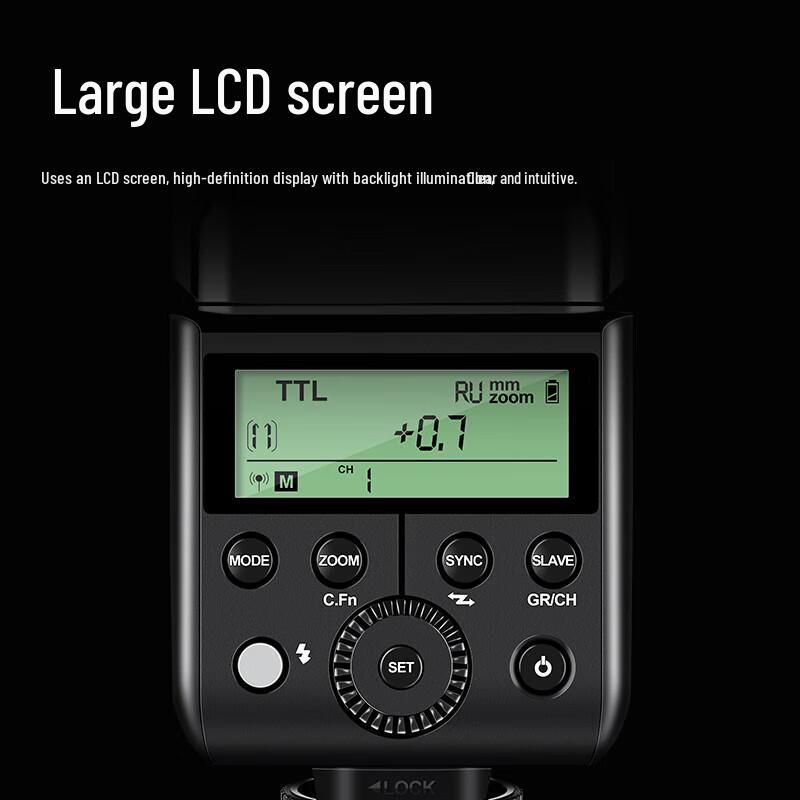 Комплект накамерной вспышки Godox V350 TTL на литий-ионном аккумуляторе
