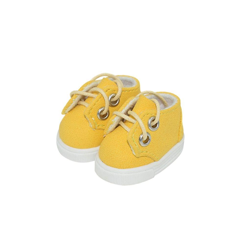 Casual Accessories 1/6 Bjd Doll Shoes Low Bond Leather Shoes 30cm Articulated Doll 15cm Cotton Doll