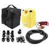 12V Portable Electric High Pressure Air Pump for Inflatable Canoe Boats Rafts Kayaks