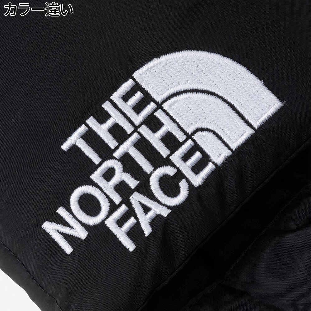 The North Face Шарф Nuptse Унисекс для холодной погоды, Свободный размер, Пух, Защита, Теплый, Капучино,