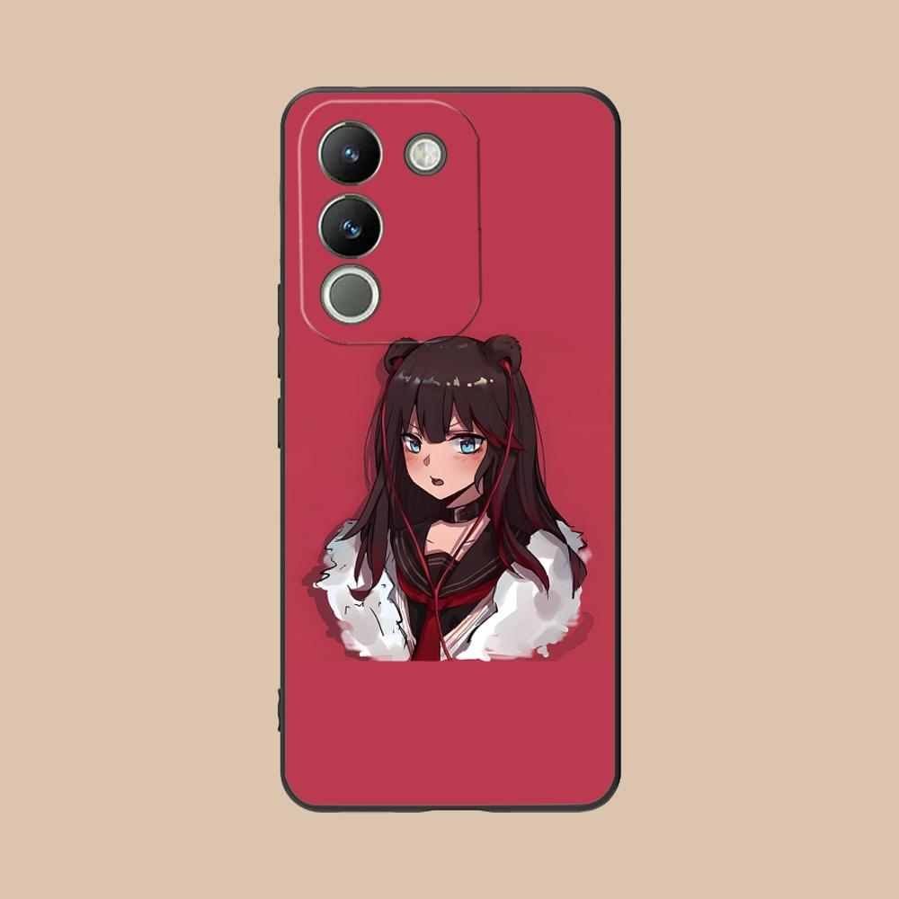 Чехол для мобильного телефона Arknights Zima из матового ТПУ для VIVO V60 V50 V40 V30 V29 V27 V25 V23 Pro Lite 5G с цветной печатью