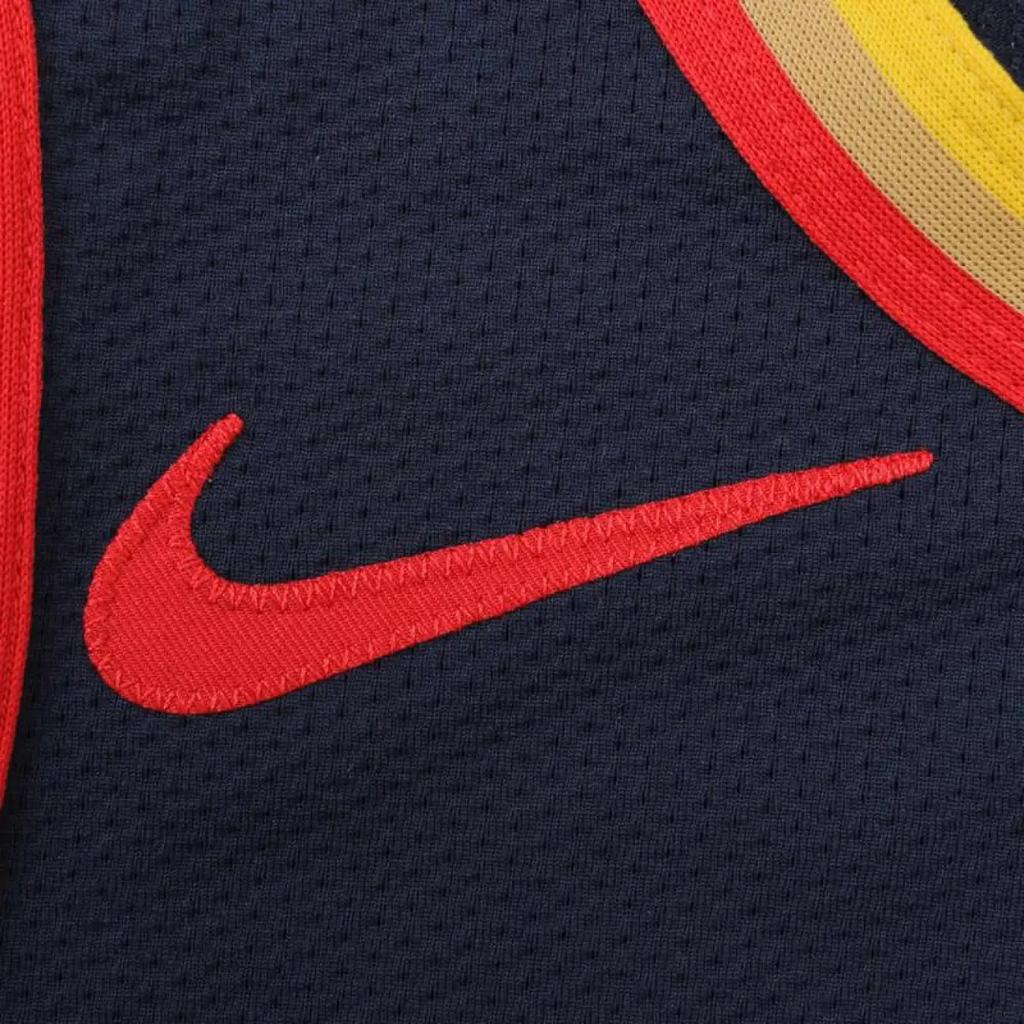 Nike Стивен Карри Голден Стэйт Уорриорз 2024/25 Городская версия Мужская Nike Dri FIT Adv НБА Аутентичная майка FQ4465-419