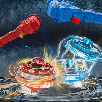 Супер-изменение Zhantuo боевой волчок, набор, детская игрушка, ураган, битва, свет души, обновление, магия, волчок, две звезды, три звезды