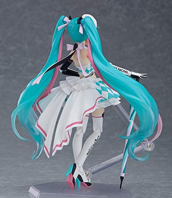 Figma Hatsune Miku GT Project Racing Miku Painted Movable Figure 2019ver. Non-scale ABS&PVC
