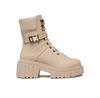 RA-69-06-000515 Beige Ankle Boots