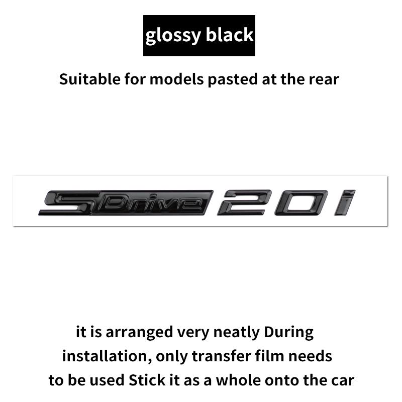 Suitable for BMW X1 X2 X3 X4 X5 X6 X7 F49 U12 F39 G08 G18 F15 F25 F26 G01 G02 G05 G06 G07 logo alphanumeric