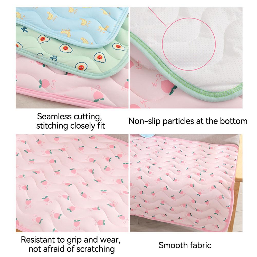 Летний дышащий коврик для собак, охлаждающий летний коврик для собак, коврик для дивана для кошек, дышащий коврик для домашних животных для маленьких, средних, больших собак