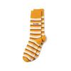 KODAK Apparel Striped Crew Socks YELLOW
