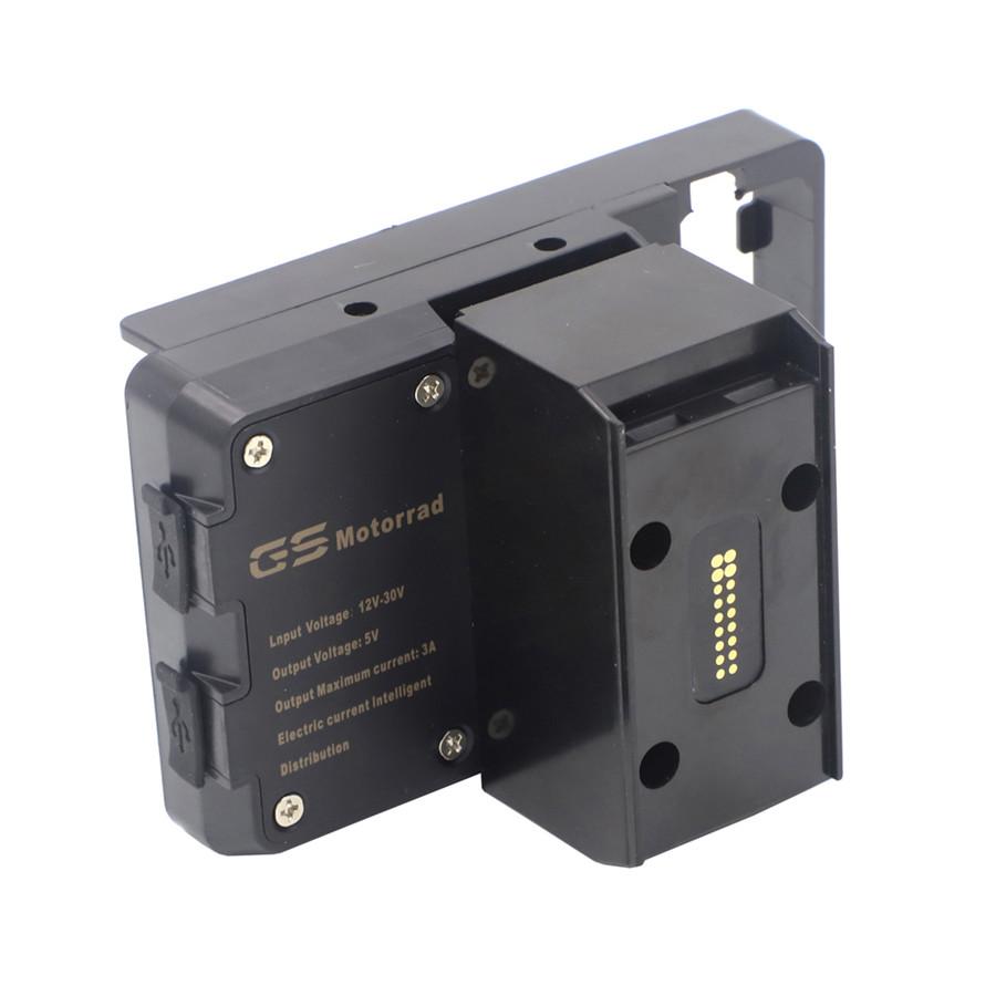 Phone Navigation Bracket For BMW R 1200 RT Motorcycle Parts Phone Holder USB Cha