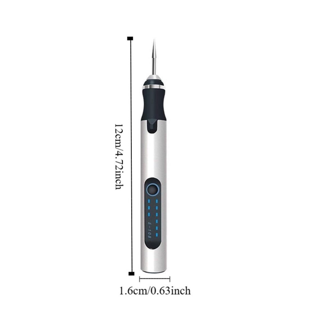 Fine Carving Small Electric Grinder 3 Speed Regulation Electric Rotary Grinding Tool Electric Chip