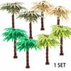 MOC City Street Scene Plant Model Sets Forest Assemble Building Block Park Jungle Assemble Bricks Toys