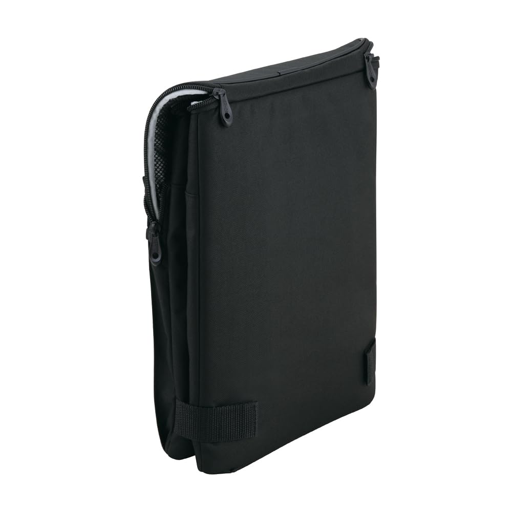 Thermos Soft Cooler 15L All Black Insulated Foldable and Box Large Capacity Model ALB Bag, 5-Layer Insulation, Compact, Water-Repellent Fabric, Type,