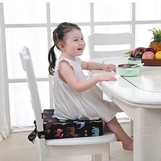 Chair Heightened Cushion Convenient Comfortable Easy To Clean Detachable Soft Sponge Material Heightened Cushion for Kids