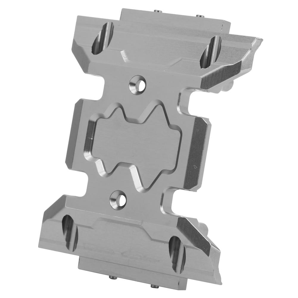 Aluminum Alloy Skid Plate Upgrades Parts Fit for al SCX10 III 03007