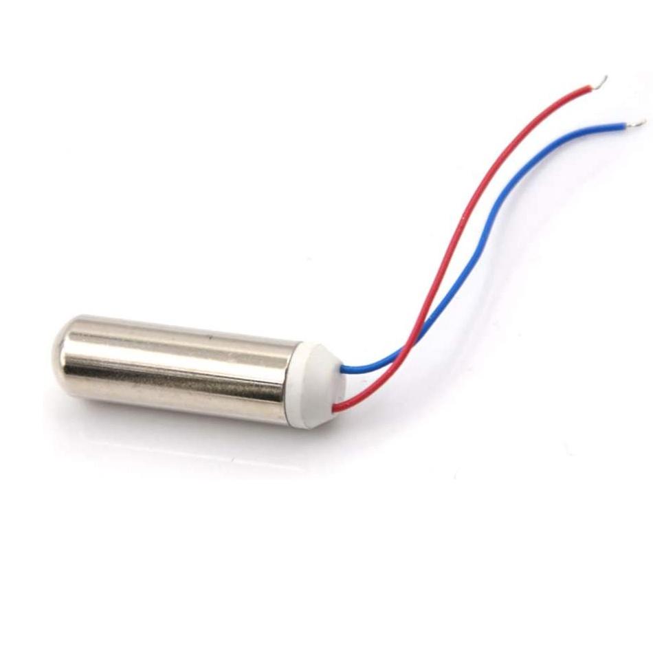 1/5/10 шт. бессердечный двигатель постоянного тока 7 мм x 25 мм, миниатюрный вибрационный двигатель с микровибрацией 8000-24000 об/мин для электрической зубной щетки