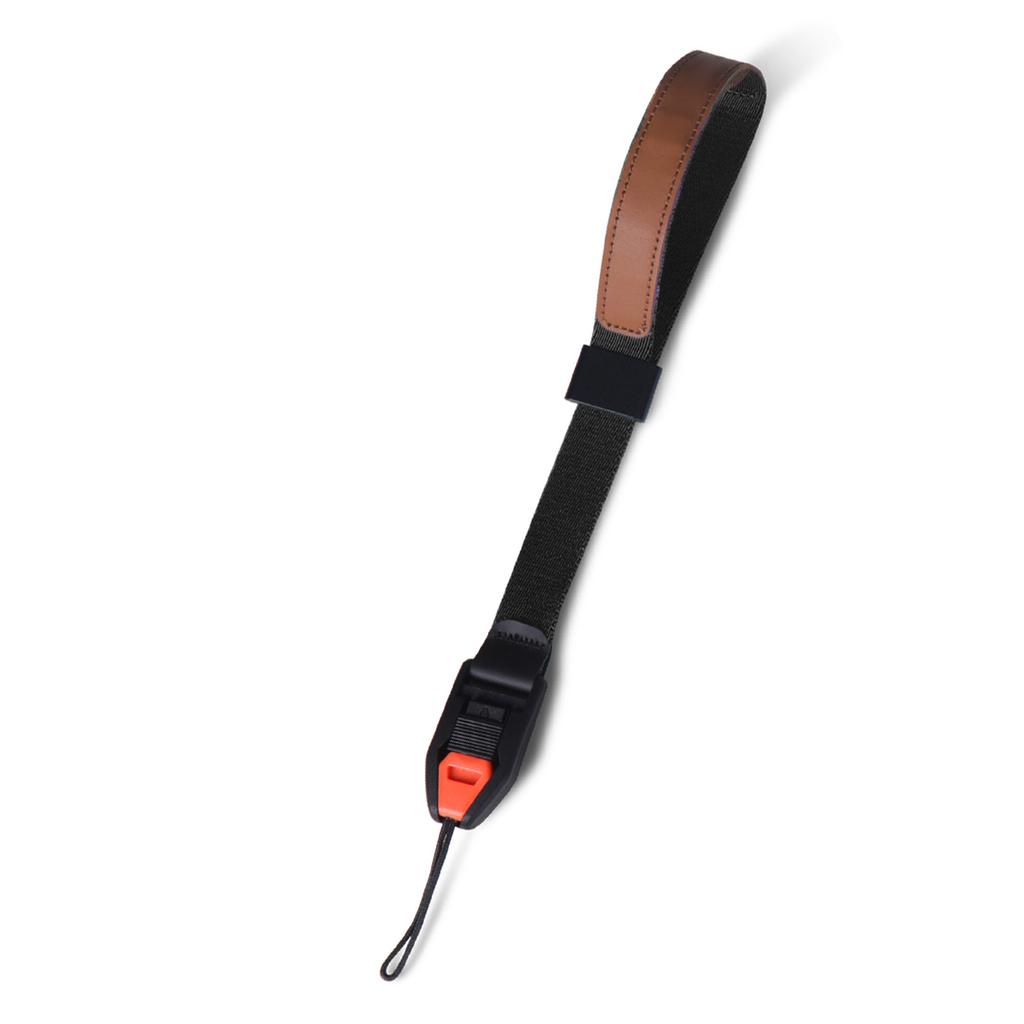 Camera Wrist Strap Adjustable Magnetic Quick Release with Safety Connector for Most Cameras