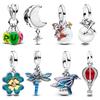 New In Dangle Charms Beads Fits Bracelet Bangle Necklace For Women Pendants Bead Luxury Diy Jewelry Party Festival Gift