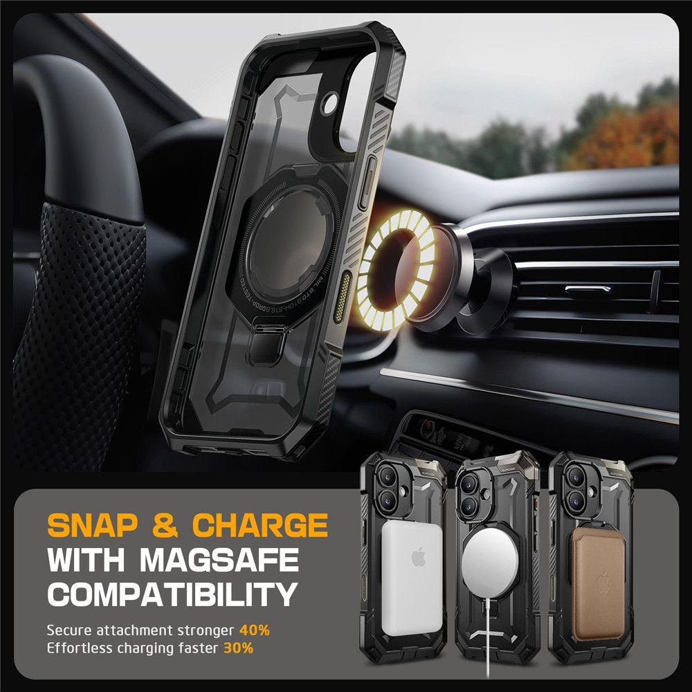 Supcase Ub Grip Mag Magsafe Iphone 16 Черный