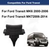 4069906 YC15B03180BB Зажимы для боковых молдингов передней стойки и лобового стекла для Ford Transit MK6 MK7 Зажимы для пластин лобового стекла