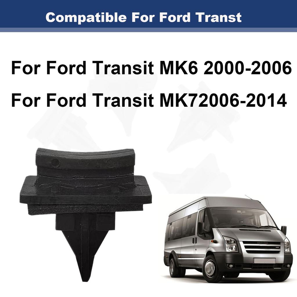 4069906 YC15B03180BB Зажимы для боковых молдингов передней стойки и лобового стекла для Ford Transit MK6 MK7 Зажимы для пластин лобового стекла