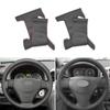 Car-styling Steering Wheel Cover Leather Trim For Hyundai Accent 2006 2007 2008 2009 2010 2011 Getz 2005 For Kia Rio 5 2006-2009