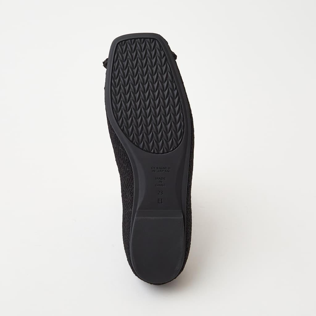 Cumuu туфли на низком каблуке, черные, 24.5см, 123405100013 [Diana],