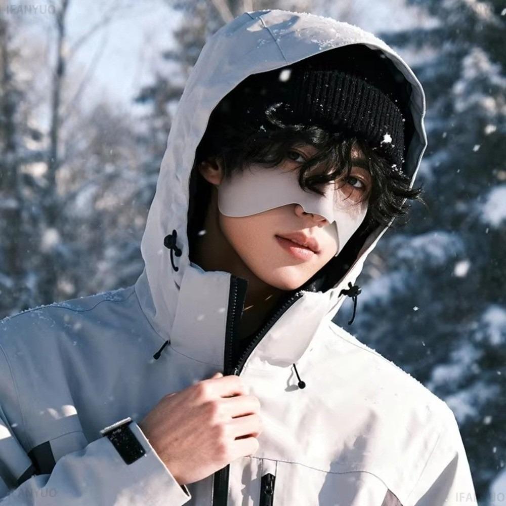 Cold Protection Thermal Nose Cover Winter Ski Anti Frost Warm Face Mask Cold Weather Use