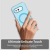 9a Magnetic for Magsafe Matte Phone Case for Google Pixel 9A Pixel9 A 9Pro XL Candy Color Полупрозрачный PC + TPU Защитный противоударный бампер
