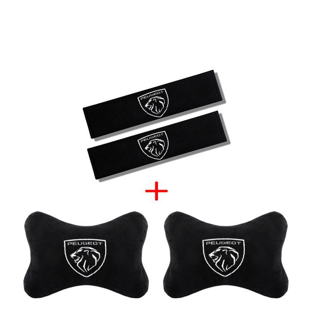 Подушка для поддержки шеи и плеч для Peugeot 308/3008/307/408/508L Автоаксессуар