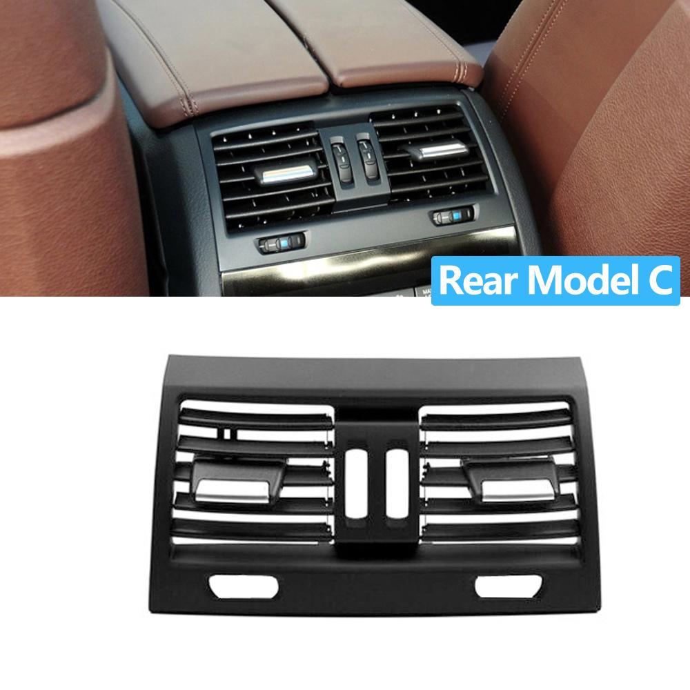 Оригинальный черный кондиционер с левым рулем и правым рулем, вентиляционная решетка переменного тока, панель для BMW F10 F11 520i 523i 525i 528i