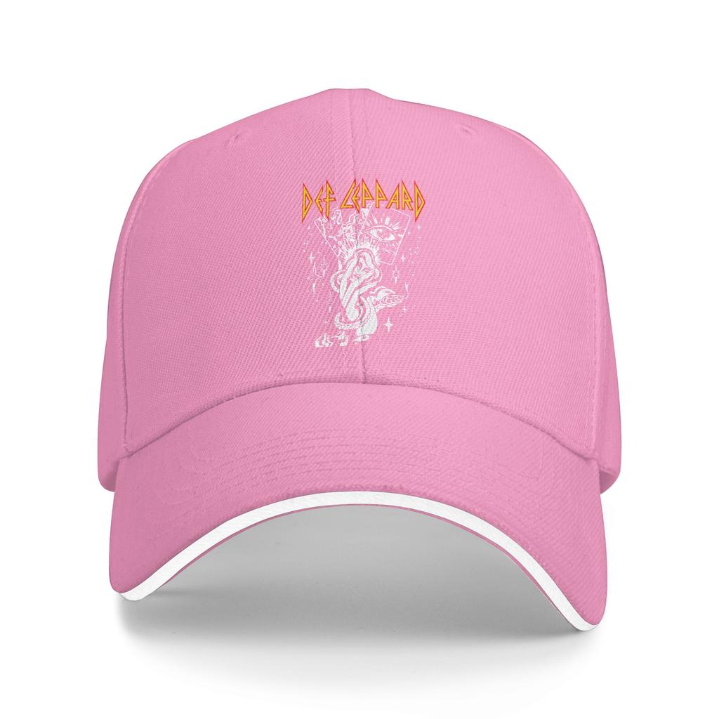 Def Leppard The Truth Baseball Cap  Hunting Camping SunProof Hip Hop Hats Men Women Stylish Print Baseball Caps