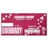 Legendary Foods Popped Protein Chips, Barbecue, 7 Bags, 1.2 Oz (34 G) Each