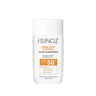 Sinoz Dark Spot Control Fluid Sunscreen SPF50+/PA++++, 50 мл — Флюид для ежедневной защиты от вредного УФ-излучения