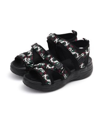 Только напрямую управляемый магазин TAPE SANDAL Сандалии Tape 25 384 Camo Женские 783-5190702