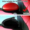 Накладки на зеркала заднего вида для Peugeot 107 Toyota Aygo 107CC Citroen C1 2005 2006 2007 2008 2009 2010 2011 2012 2013 2014