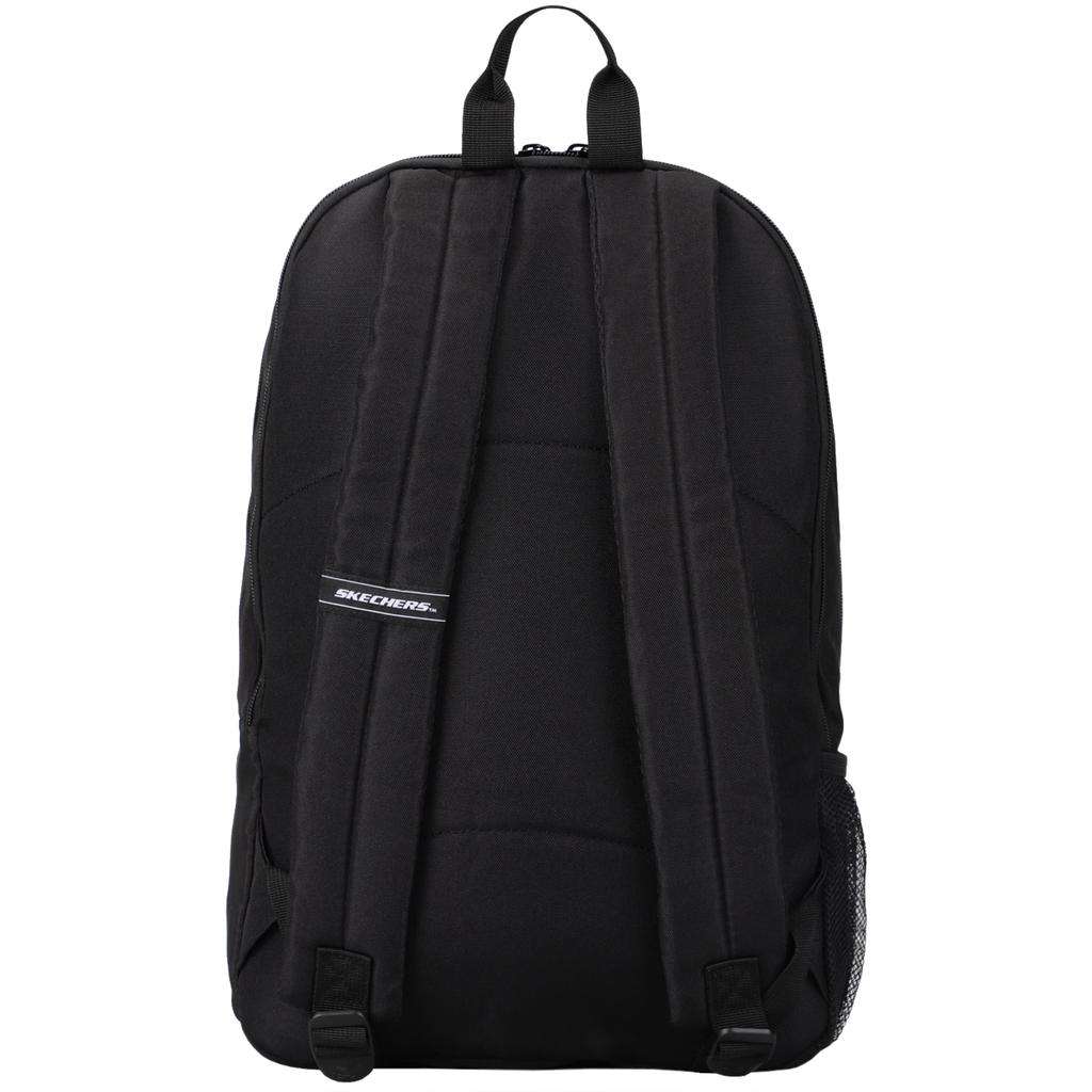 Skechers Essential Backpack, Unisex Black Backpack
