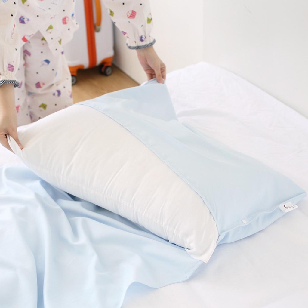 Compact travel sleeping bag, lightweight camping sheet, ultra-portable sleeping bag, universal single-person sleeping bag