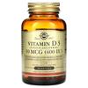 Vitamin D3 (cholecalciferol), 10 Mcg (400 IU), 100 Softgels
