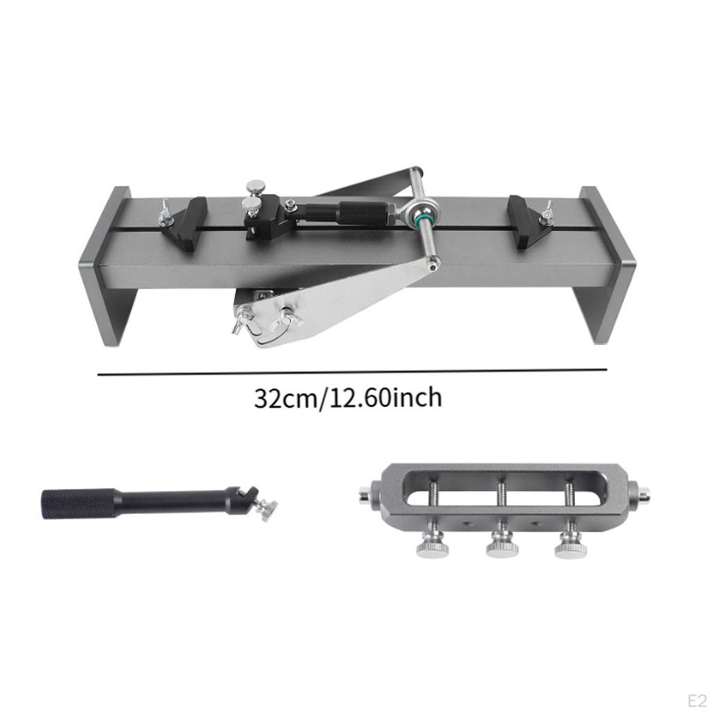 Adjustable Knife Grinding Stone Base Kit Angle Fixed Stand Easy To Use Woodworking