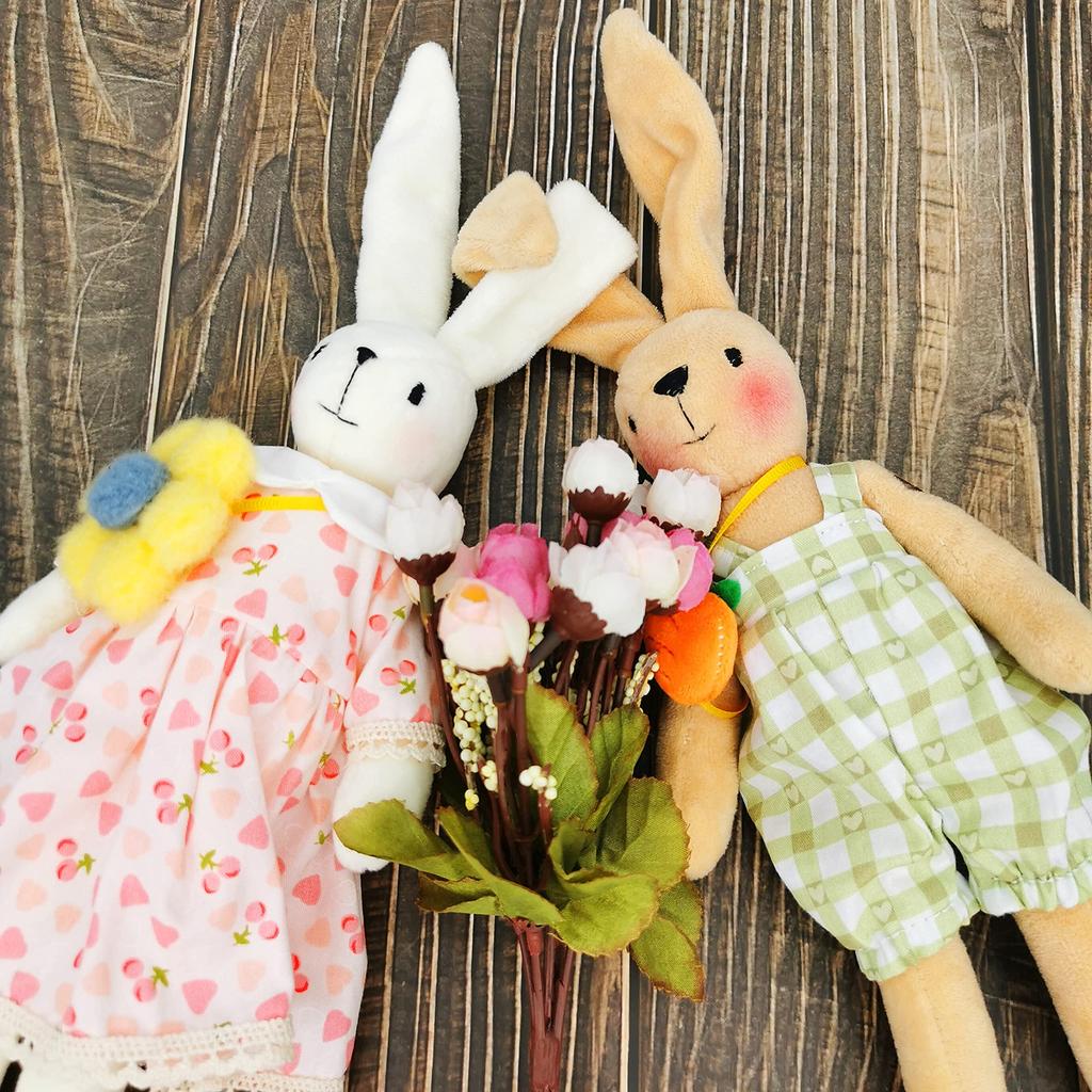 Изготовление кукол для взрослых и детей, шитье чучел животных своими руками, милые подарки в виде животных для кукол ручной работы, наборы для творчества, наборы, куклы, девочки, наборы. (Мальчик-кролик)