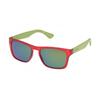 Sunglasses - Police - TRICK 2 S1988-Z75Y - Green Color - Green Lenses - Unisex